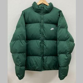 NIKE(ダウンジャケット ・ グリーン・カーキ/緑色系)のフリマ NIKE(ダウンジャケット ・ グリーン・カーキ/緑色系)のフリマ