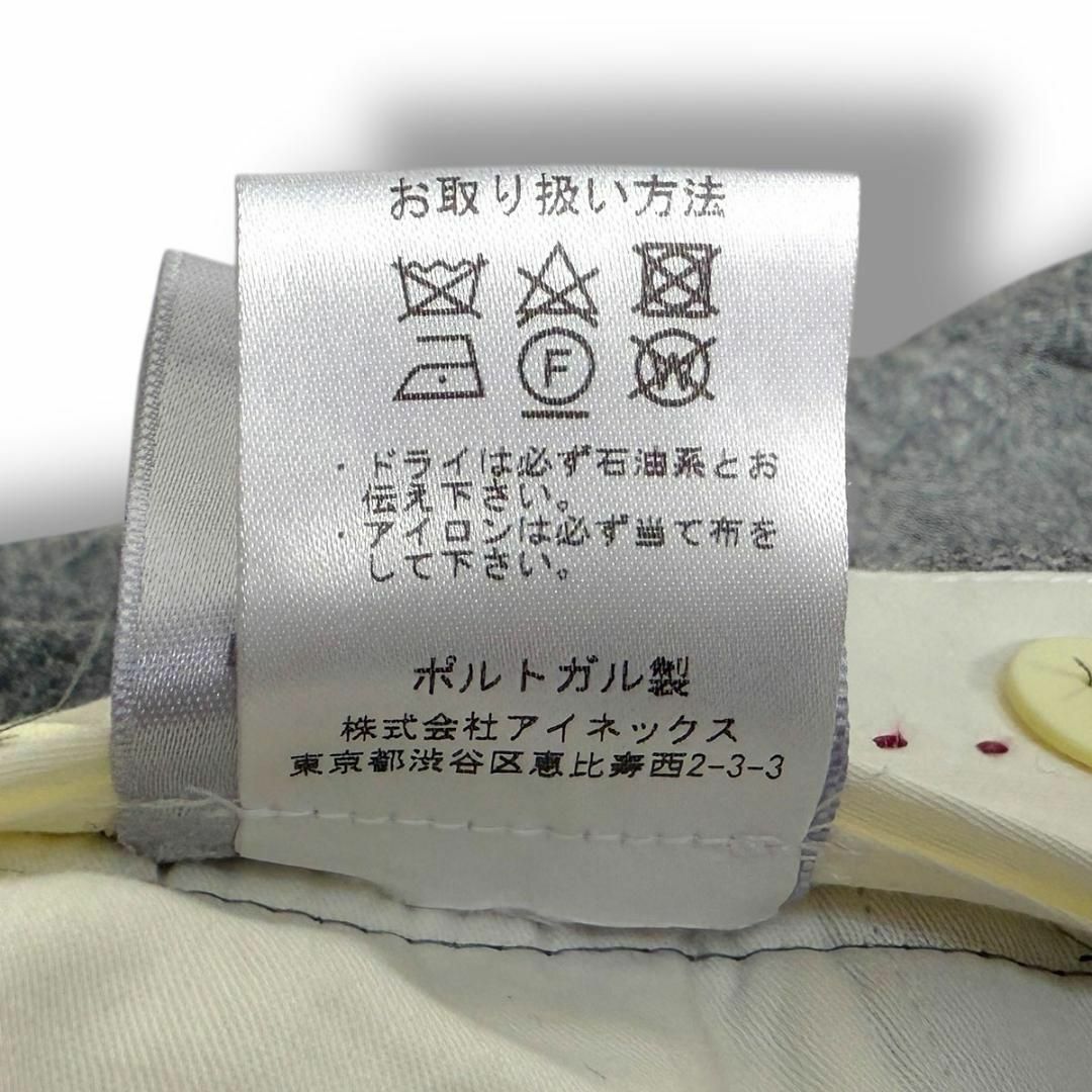 J5114 美品 ベルナールザンス 2プリーツツイードスラックス J5114 美品 ベルナールザンス 2プリーツツイードスラックス