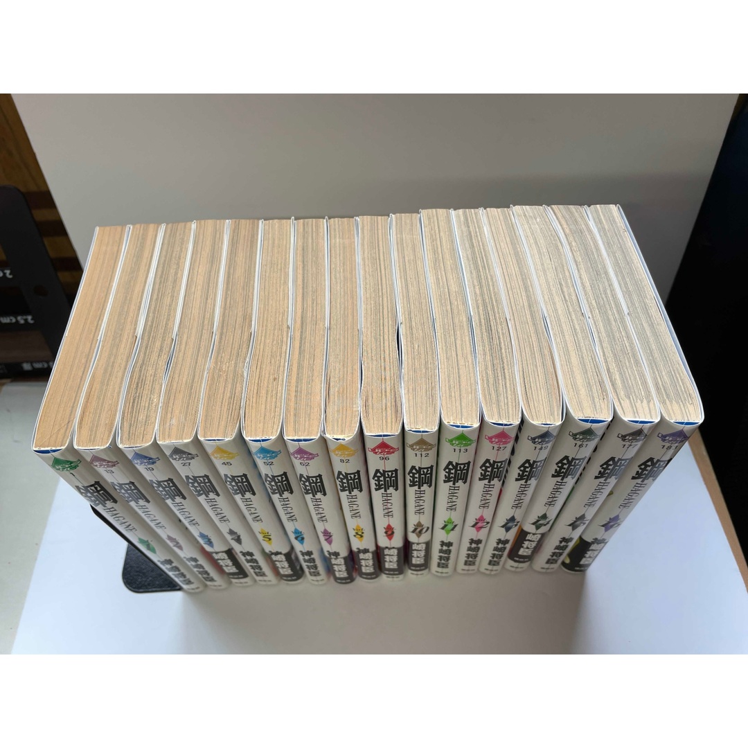 鋼-HAGANE- 全16巻セット (アッパーズKC) 神崎将臣の通販 by み 鋼-HAGANE- 全16巻セット (アッパーズKC) 神崎将臣の通販 by み