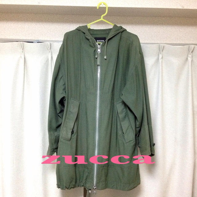 ZUCCa(ズッカ)のzucca バルーンコート♪ レディースのジャケット/アウター(ミリタリージャケット)の商品写真