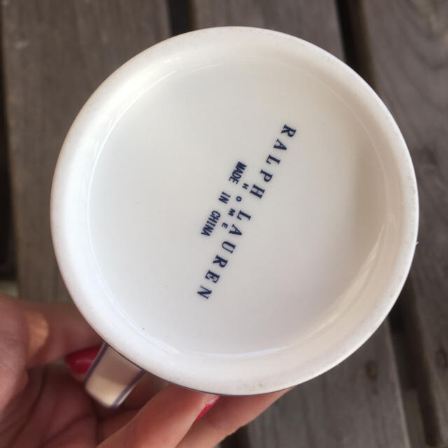 Ralph Lauren(ラルフローレン)のラルフローレン ペアマグカップ インテリア/住まい/日用品のキッチン/食器(グラス/カップ)の商品写真