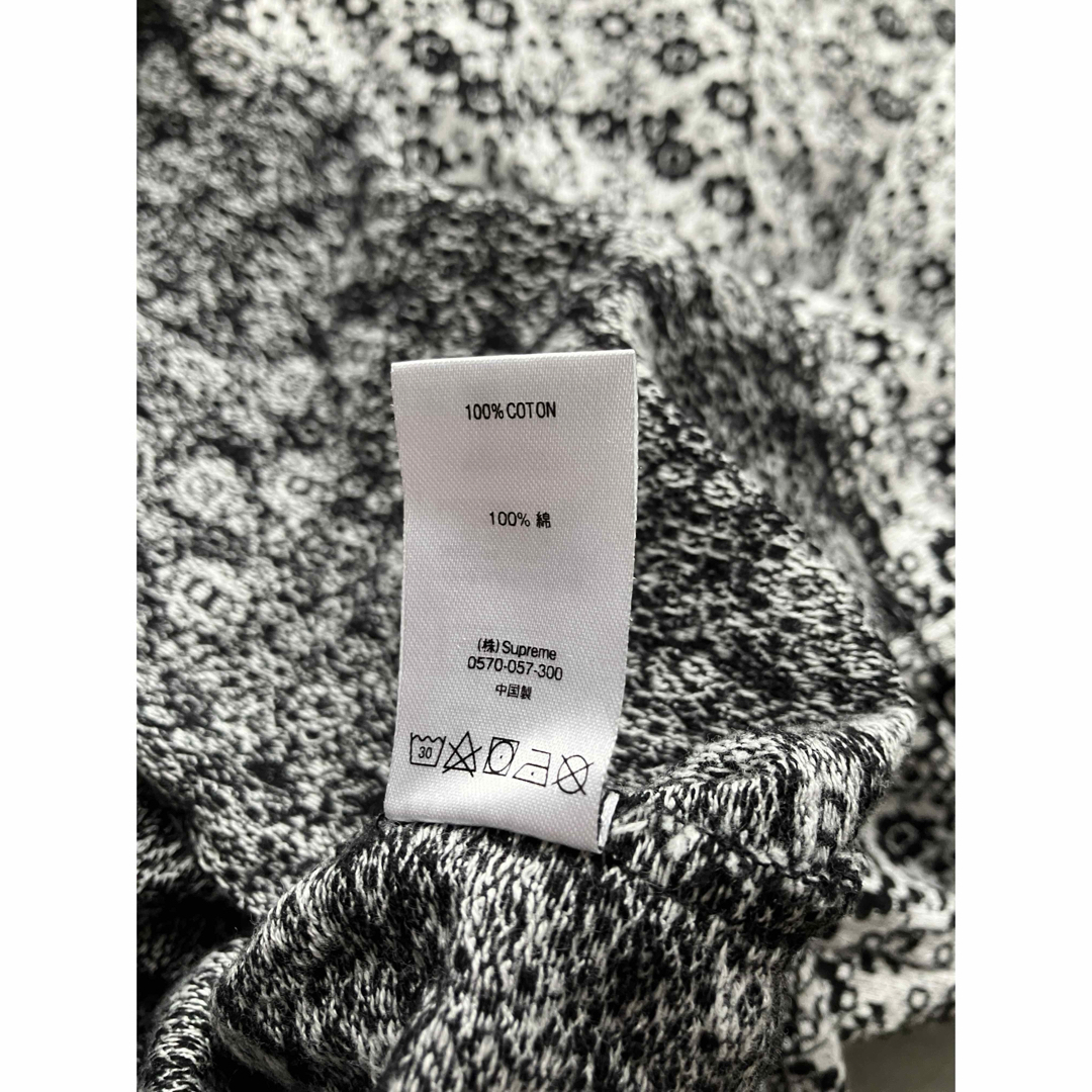 Supreme - 18AW Supreme シュプリーム 花柄 ハーフジップ M Supreme - 18AW Supreme シュプリーム 花柄 ハーフジップ M