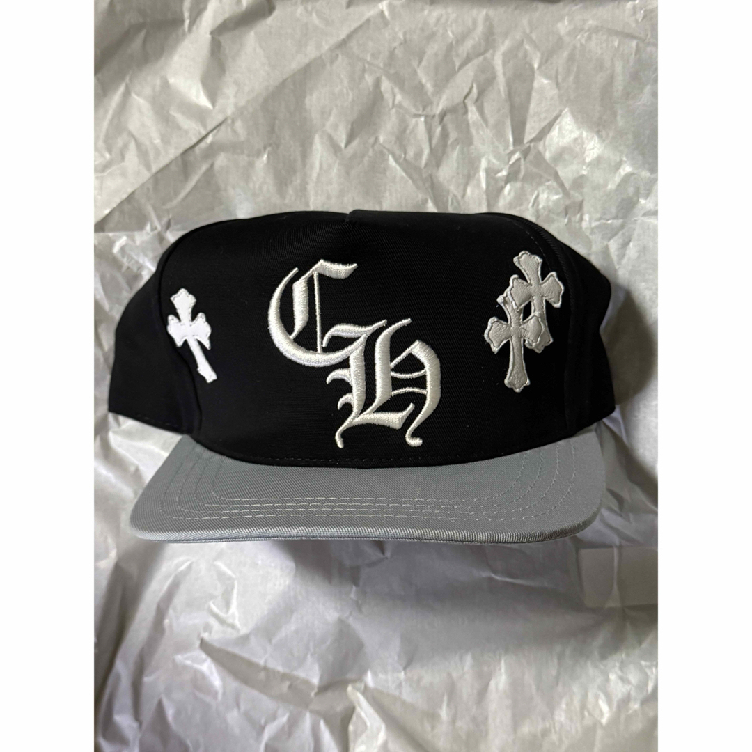 クロムハーツ CH Cross Patch Baseball Cap 未使用黒白 クロムハーツ CH Cross Patch Baseball Cap 未使用黒白
