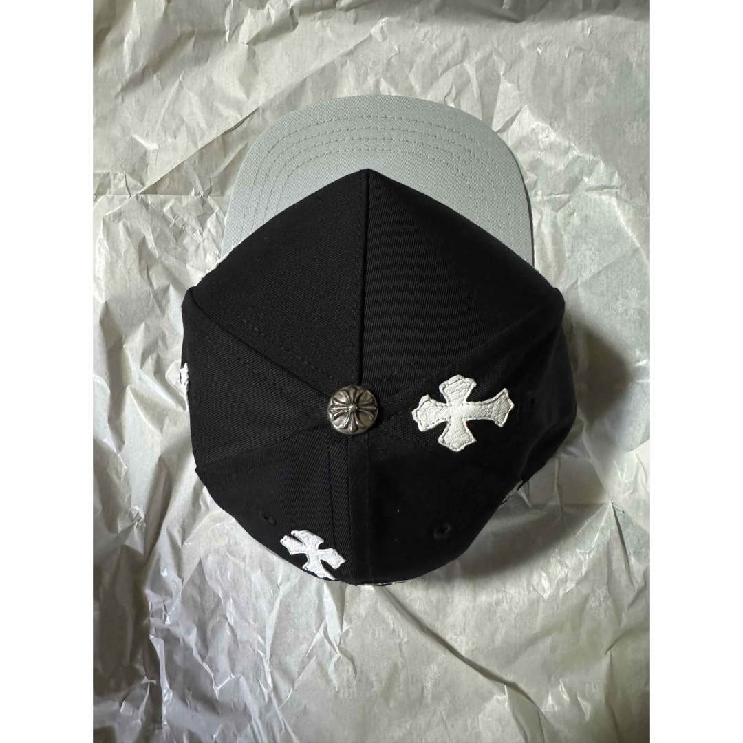 クロムハーツ CH Cross Patch Baseball Cap 未使用黒白 クロムハーツ CH Cross Patch Baseball Cap 未使用黒白