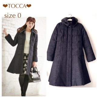 TOCCA(ダウンコート)のフリマアイテム一覧 TOCCA(ダウンコート)のフリマアイテム一覧
