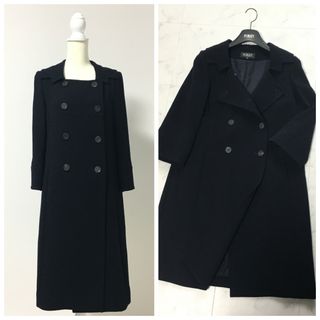 FOXEY - 新品同様 FOXEY フォクシー セレモニー ウール コートの FOXEY - 新品同様 FOXEY フォクシー セレモニー ウール コートの