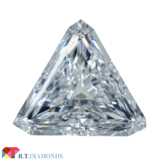 トリリアントカット！三角形 E/SI1/0.545ct/RT1775/CGL(その他)