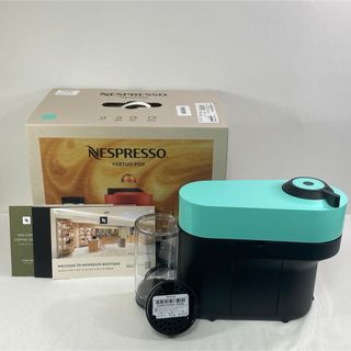 ネスプレッソ(NESPRESSO)のネスプレッソ VERTUO カプセル式コーヒーメーカー GCV2-AQ-W(コーヒーメーカー)