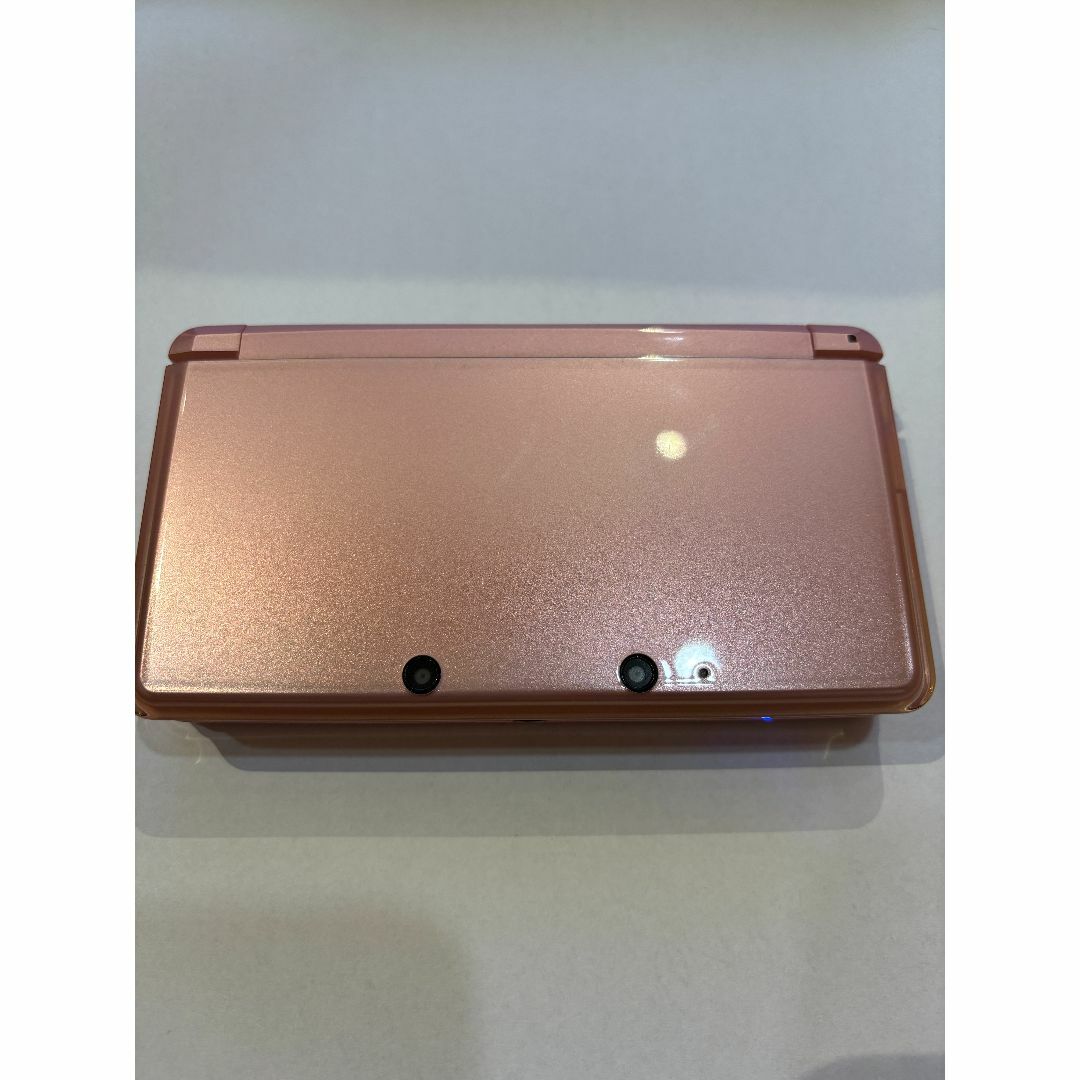 【中古】ニンテンドー3DS 本体 ミスティピンク