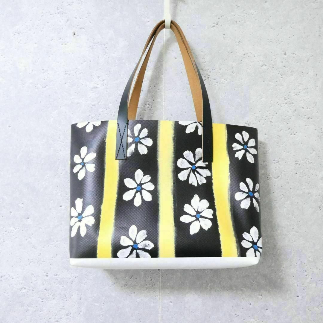 MARNI - 新品同様 MARNI PVC レザー 花柄 フローラルプリント MARNI - 新品同様 MARNI PVC レザー 花柄 フローラルプリント
