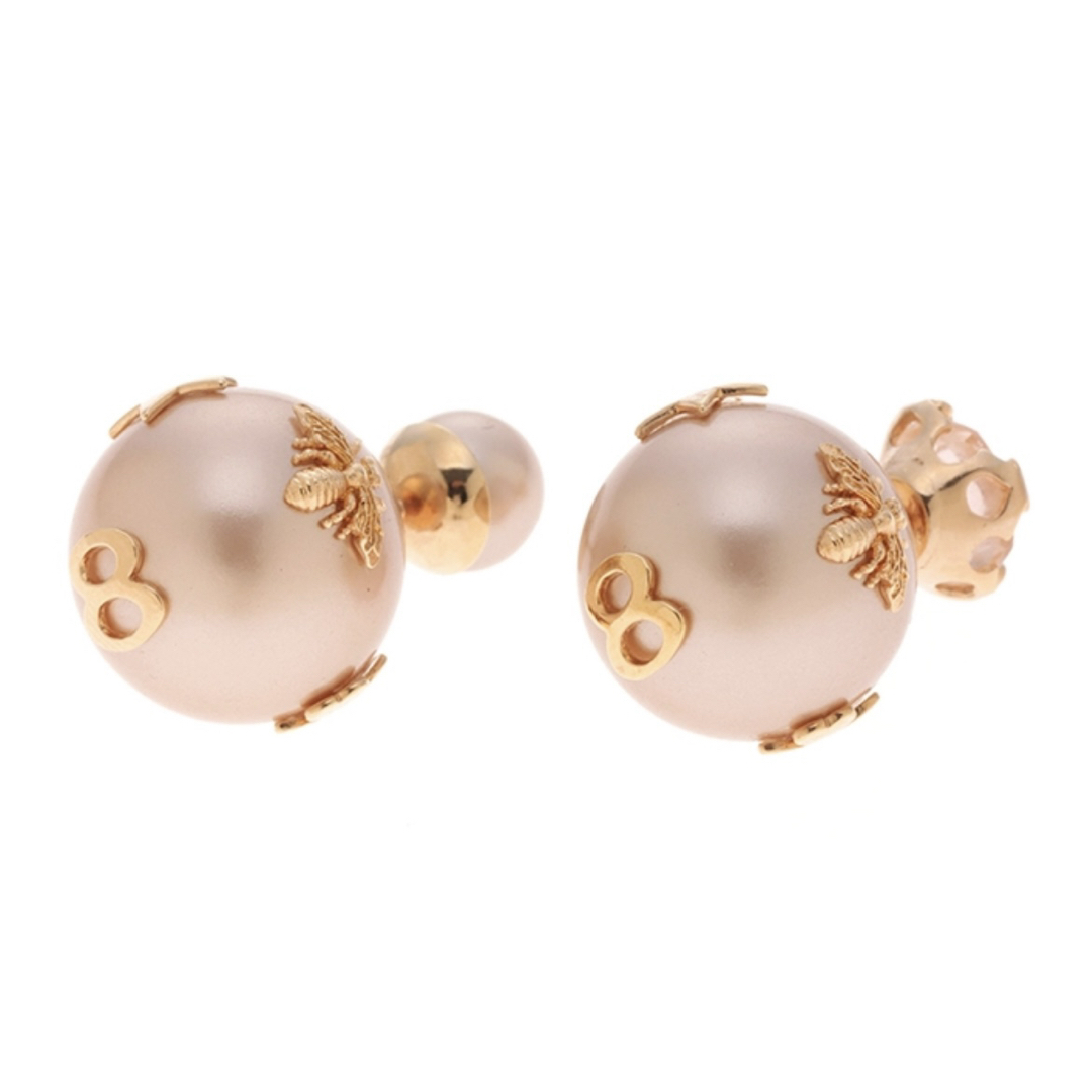 希少】Dior TRIBALES ディオール トライバルピアス ピンク 希少】Dior TRIBALES ディオール トライバルピアス ピンク