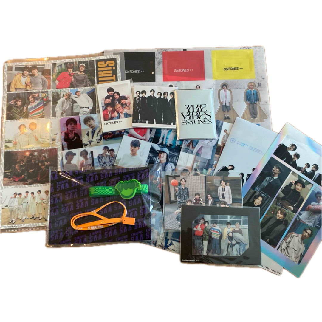 SixTONES CD特典まとめ売り SixTONES CD特典まとめ売り