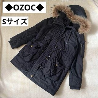 OZOC - ozoc オゾック モッズ風フーデッドコート カーキの通販 OZOC - ozoc オゾック モッズ風フーデッドコート カーキの通販