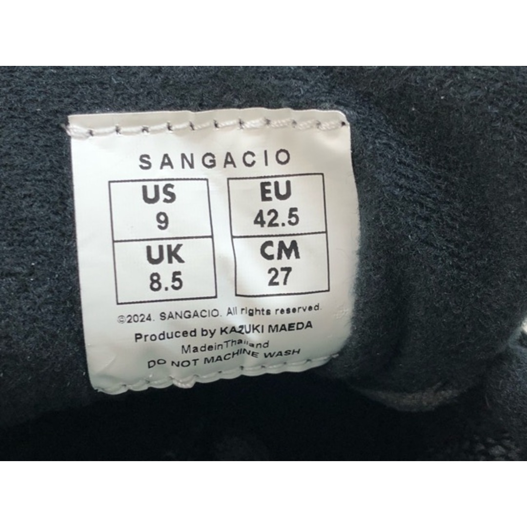 SANGACIO/サンガッチョ 江頭2:50 限定 コラボ スニーカー 27.0cm SANGACIO/サンガッチョ 江頭2:50 限定 コラボ スニーカー 27.0cm