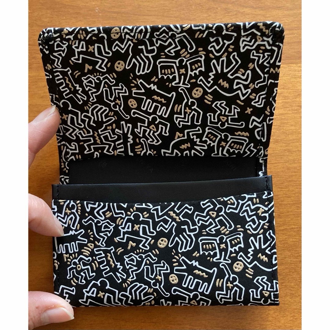 印傳屋 - キースヘリング名刺カード入れの通販 by ミンツ's shop 印傳屋 - キースヘリング名刺カード入れの通販 by ミンツ's shop
