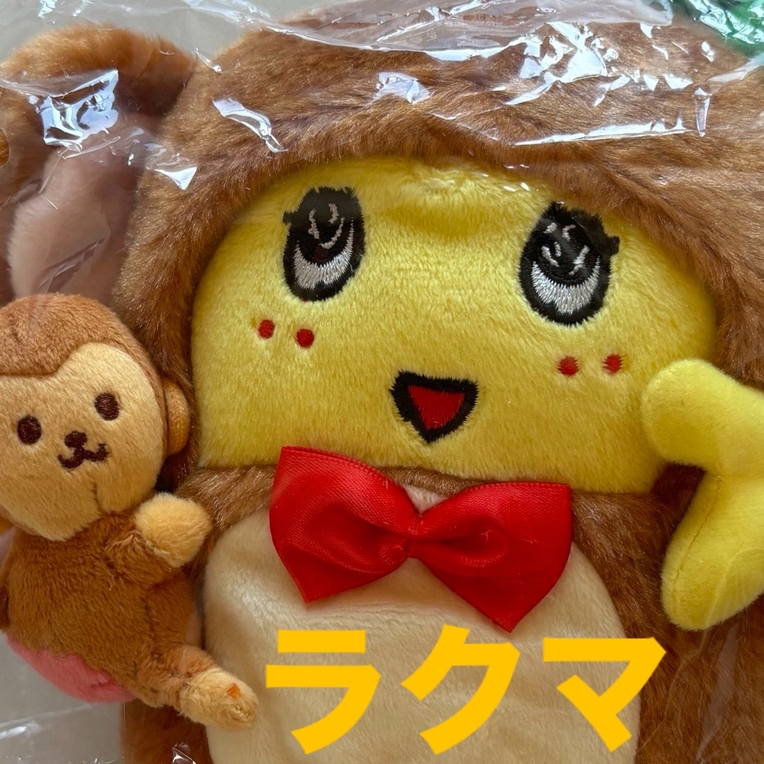 ふなっしー サル ぬいぐるみ 新品 未使用 未開封 ふなコレ さる ふなっしー サル ぬいぐるみ 新品 未使用 未開封 ふなコレ さる