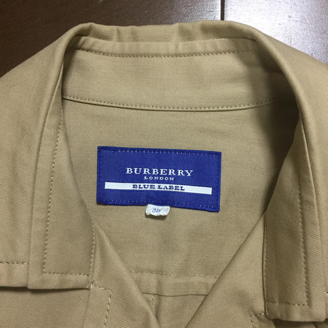 BURBERRY(バーバリー)の8ru☆da1さま専用◆バーバリーブルーレーベル⭐️トレンチコート レディースのジャケット/アウター(スプリングコート)の商品写真