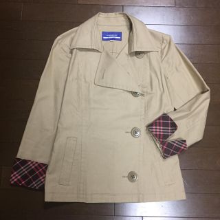 バーバリー(BURBERRY)の8ru☆da1さま専用◆バーバリーブルーレーベル⭐️トレンチコート(スプリングコート)