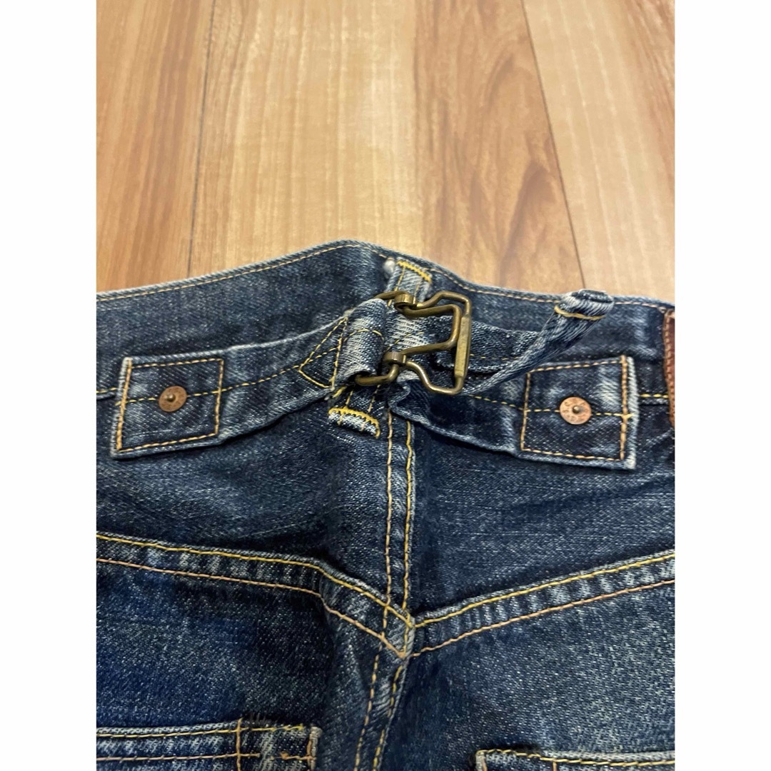 EVISU - サイズ30 2504RXX 刺繍カモメ 初期EVISバックベルト EVISU - サイズ30 2504RXX 刺繍カモメ 初期EVISバックベルト