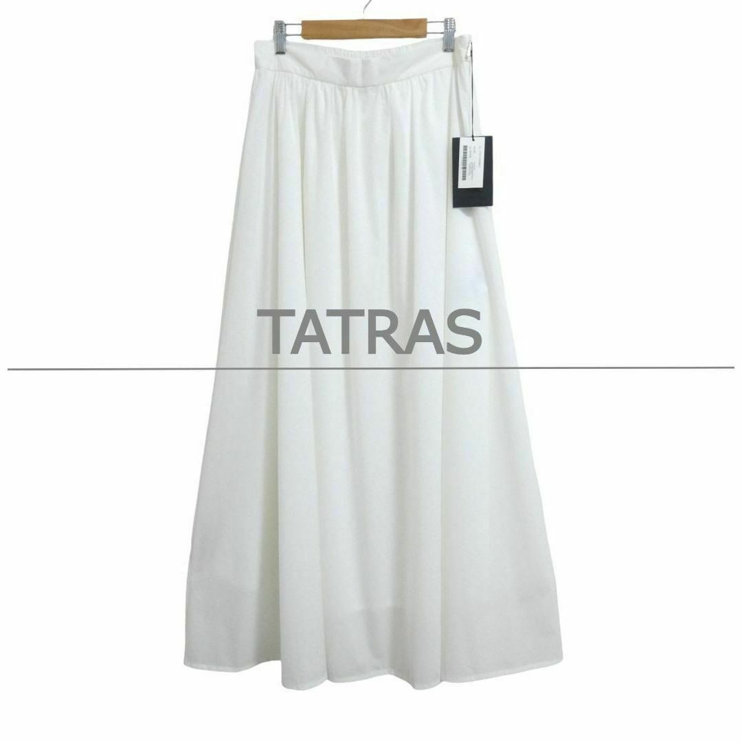 TATRAS - 未使用 タグ付き TATRAS マキシ イージーフレア TATRAS - 未使用 タグ付き TATRAS マキシ イージーフレア
