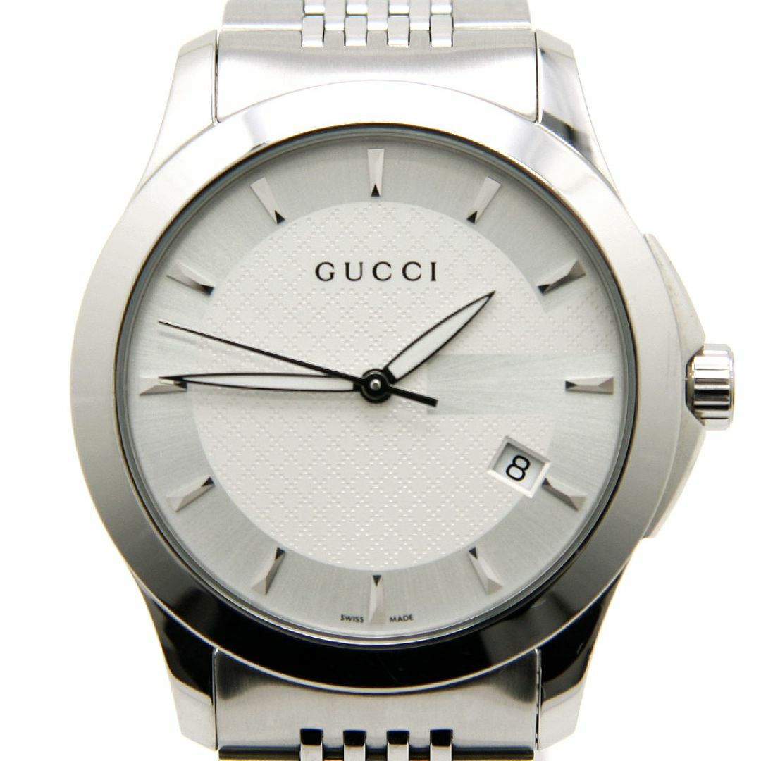 【冬バーゲン★特別送料無料!】 - GUCCI 美品 G-TIMELESS Gタイムレス 腕時計 GUCCI グッチ 男性用