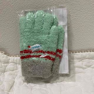 ジャル(ニホンコウクウ)(JAL(日本航空))の【新品未使用】JAL もこもこ手袋(手袋)