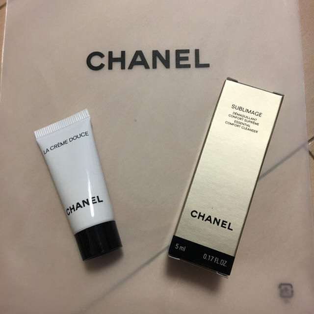 CHANEL(シャネル)のCHANEL  サンプル 2点セット コスメ/美容のキット/セット(サンプル/トライアルキット)の商品写真