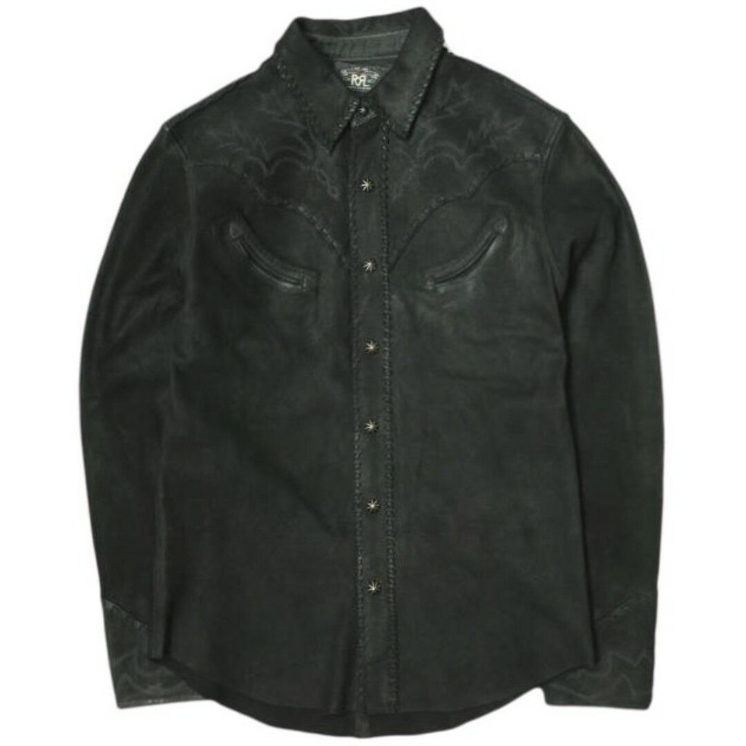 RRL ダブルアールエル シープスキンウエスタンシャツ RRL ダブルアールエル シープスキンウエスタンシャツ