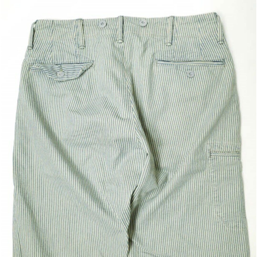 RRL - RRL ダブルアールエル ストライプドコットンリネン RRL - RRL ダブルアールエル ストライプドコットンリネン