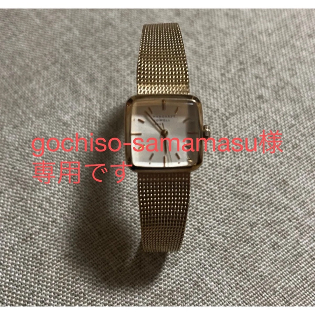 MARGARET HOWELL(マーガレットハウエル)のマーガレットハウエル　レディース　腕時計　used レディースのファッション小物(腕時計)の商品写真