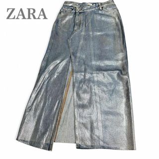 ZARA(スカート ・ シルバー/銀色系)のフリマアイテム一覧 ZARA(スカート ・ シルバー/銀色系)のフリマアイテム一覧