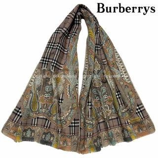 BURBERRY(ストール/パシュミナ)のフリマアイテム一覧 BURBERRY(ストール/パシュミナ)のフリマアイテム一覧