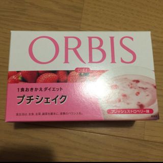 オルビス(ORBIS)のプチシェイク　ストロベリー　4食(ダイエット食品)