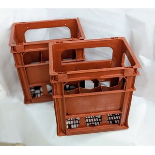 日本酒一升瓶用Pケース×2箱(その他)