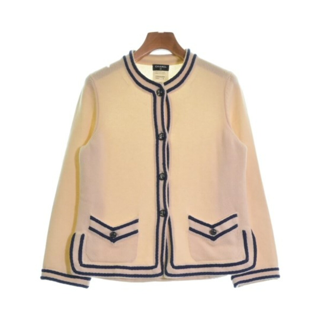 CHANEL - CHANEL シャネル カーディガン 36(XS位) アイボリー CHANEL - CHANEL シャネル カーディガン 36(XS位) アイボリー