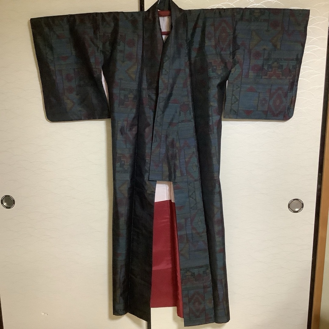 お値下げリメイク用　着物 レディースの水着/浴衣(着物)の商品写真