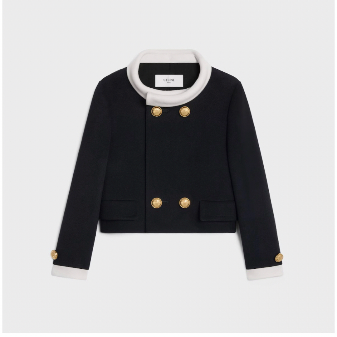 CELINE - 【完全新品未使用】CELINE ブロンプトンジャケット CELINE - 【完全新品未使用】CELINE ブロンプトンジャケット