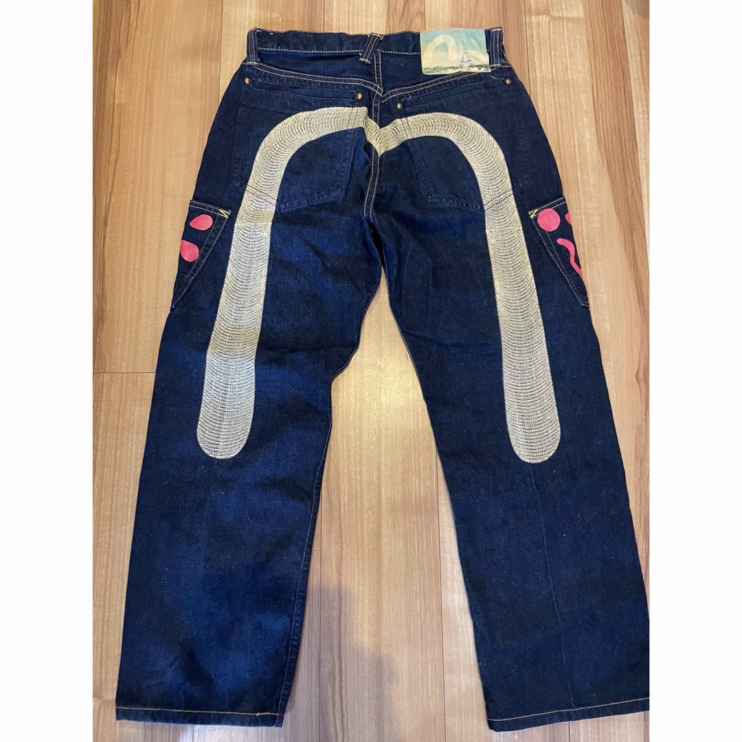 EVISU - サイズ30 パリ出店記念 道楽 切り抜き大黒 メニー EVISU - サイズ30 パリ出店記念 道楽 切り抜き大黒 メニー