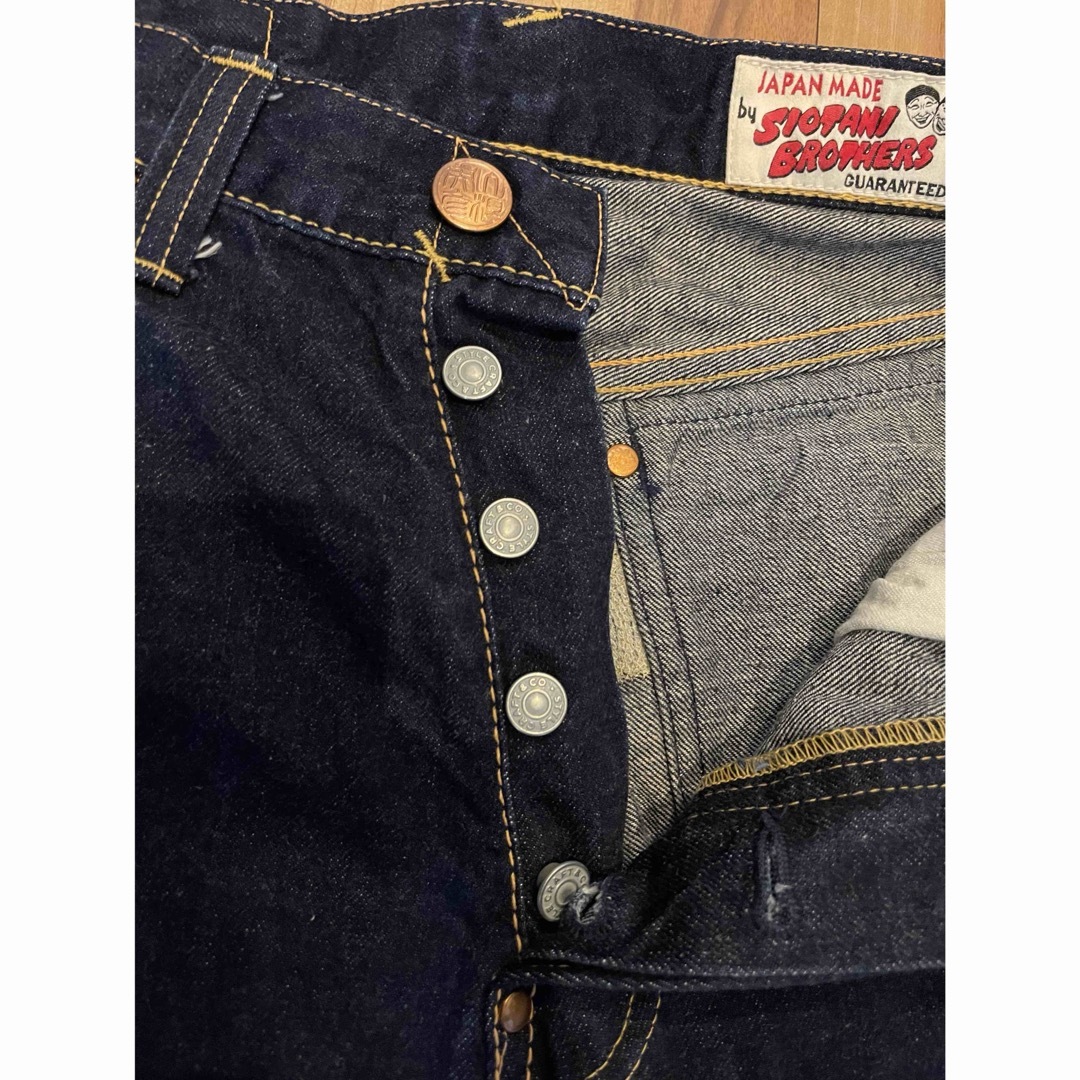 EVISU - サイズ30 パリ出店記念 道楽 切り抜き大黒 メニー EVISU - サイズ30 パリ出店記念 道楽 切り抜き大黒 メニー