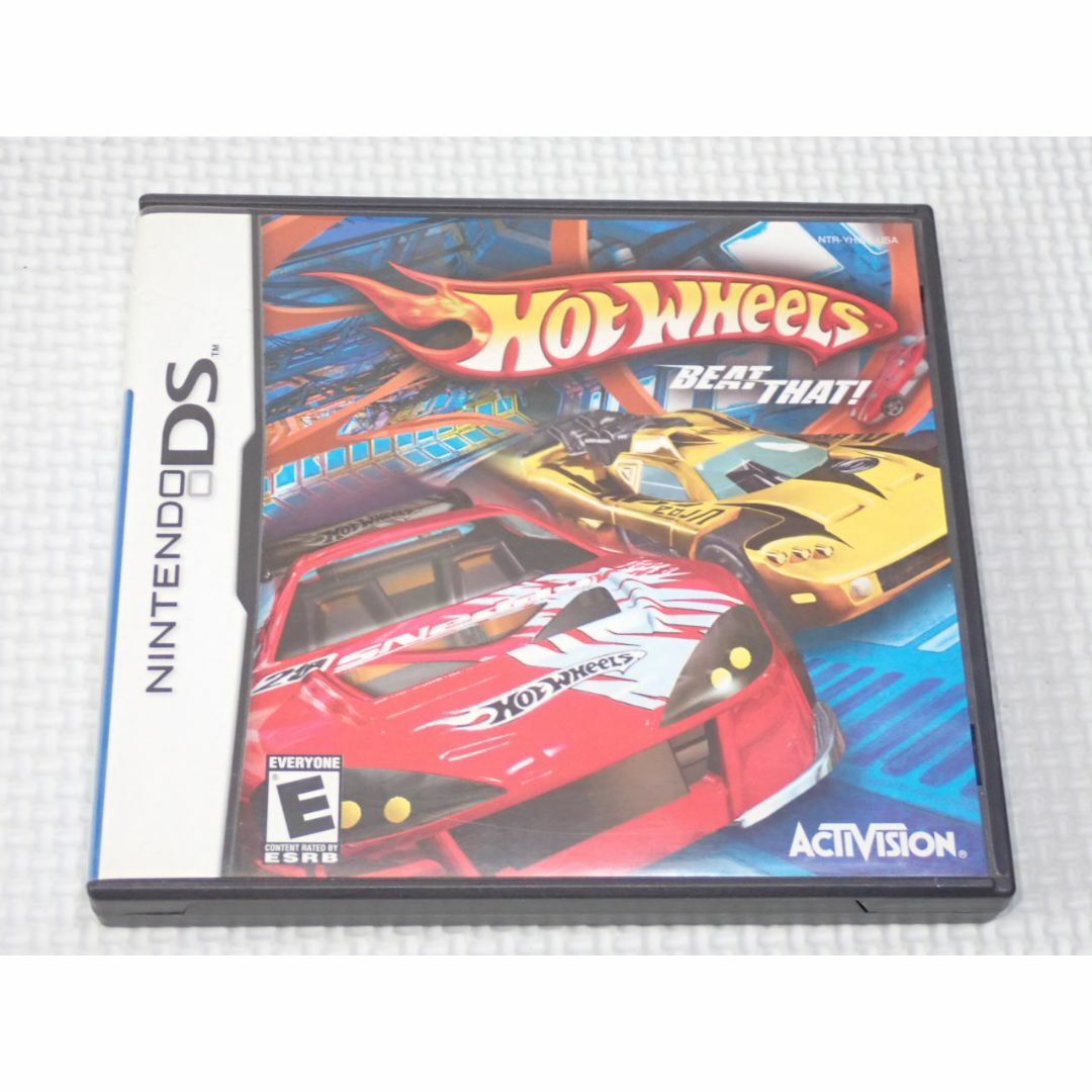 ニンテンドーDS - DS★HOT WHEELS BEAT THAT 海外版 北米版
