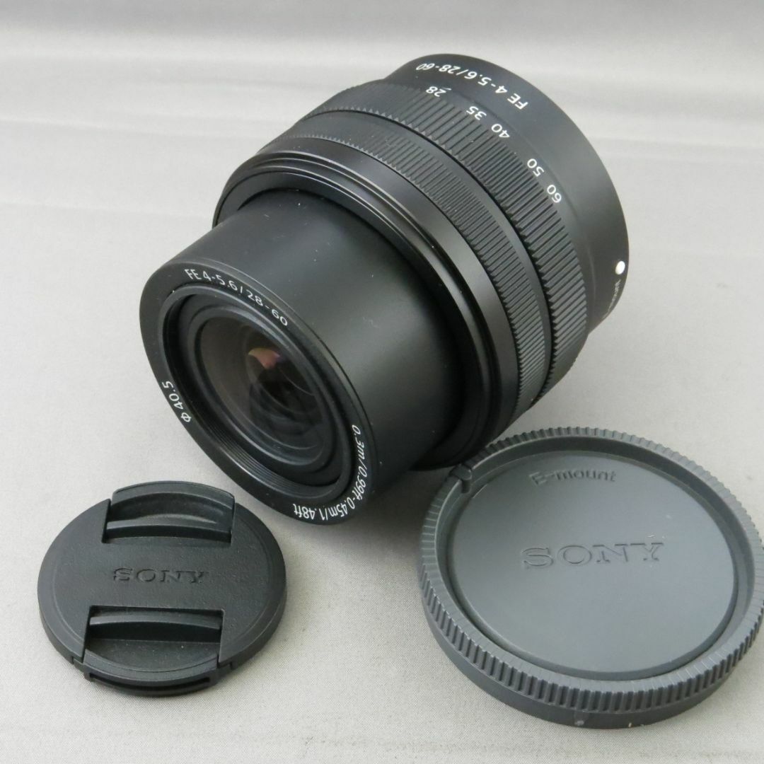 SONY - ソニー　FE28-60mmF4-5.6  SEL2860