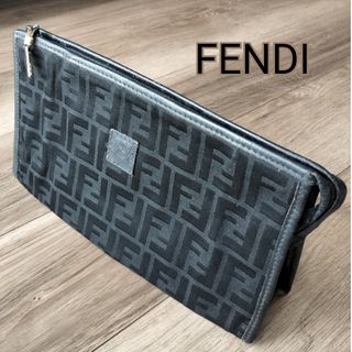 FENDI - フェンディ FENDI トリプレット 8BS001 3連 ポーチ FENDI - フェンディ FENDI トリプレット 8BS001 3連 ポーチ