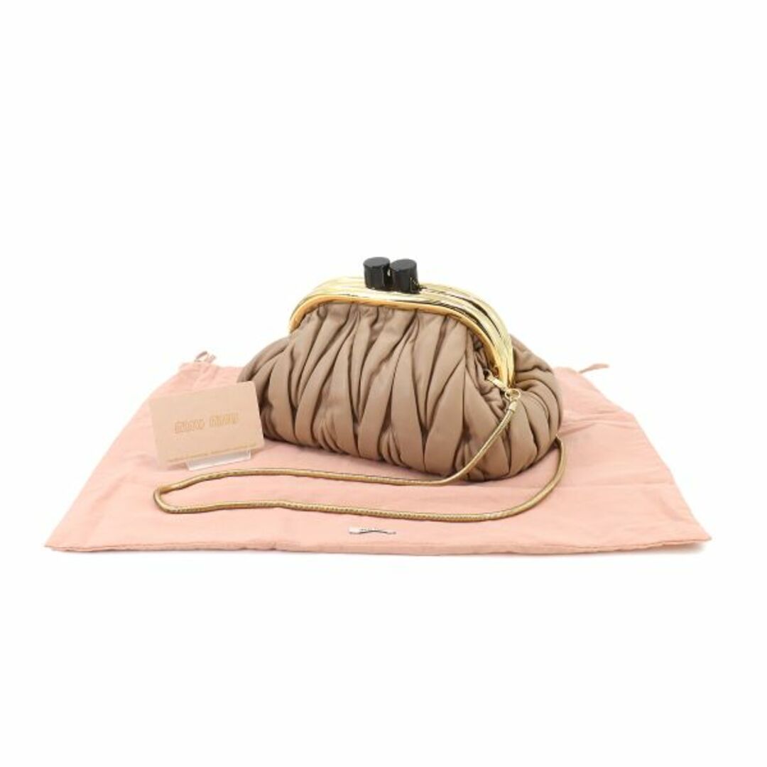 MIU MIU - 新品同様 ミュウミュウ MIUMIU マテラッセ ミュウ MIU MIU - 新品同様 ミュウミュウ MIUMIU マテラッセ ミュウ