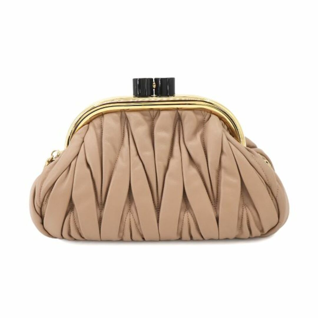 MIU MIU - 新品同様 ミュウミュウ MIUMIU マテラッセ ミュウ MIU MIU - 新品同様 ミュウミュウ MIUMIU マテラッセ ミュウ