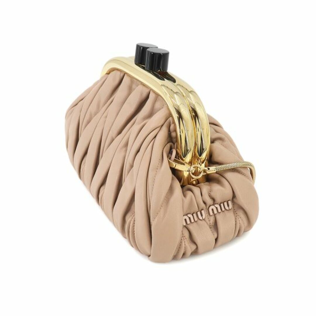 MIU MIU - 新品同様 ミュウミュウ MIUMIU マテラッセ ミュウ MIU MIU - 新品同様 ミュウミュウ MIUMIU マテラッセ ミュウ