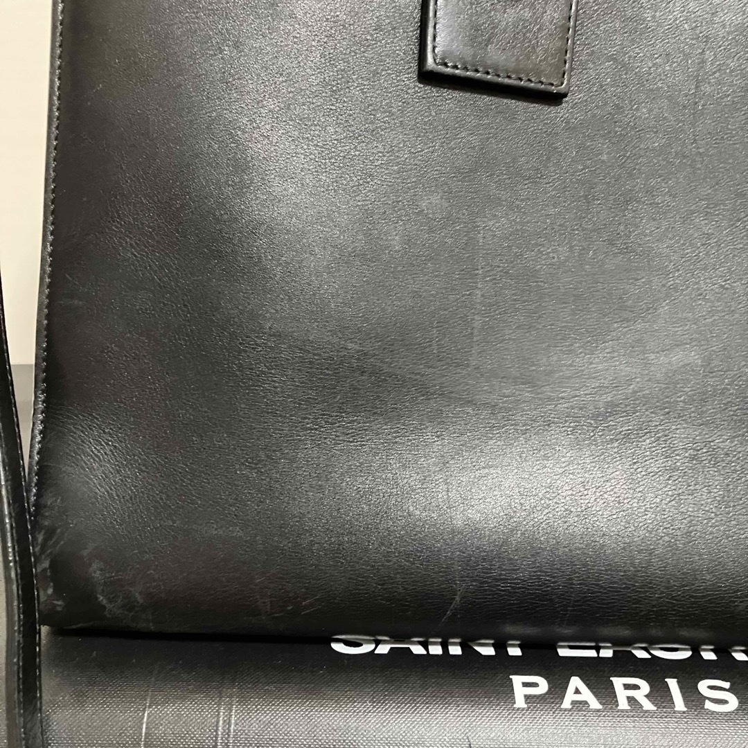 SAINT LAURENT - サンローランパリ ブラックサックドジュール SAINT LAURENT - サンローランパリ ブラックサックドジュール