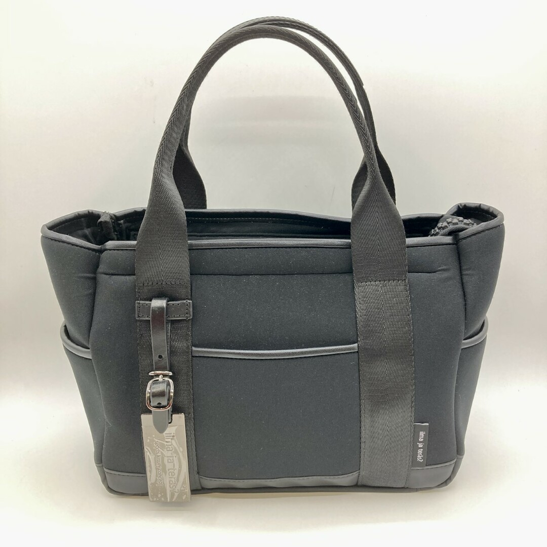 ◎◎ ilma ja teras? イルマヤテラス ラウンドバッグ ブラック