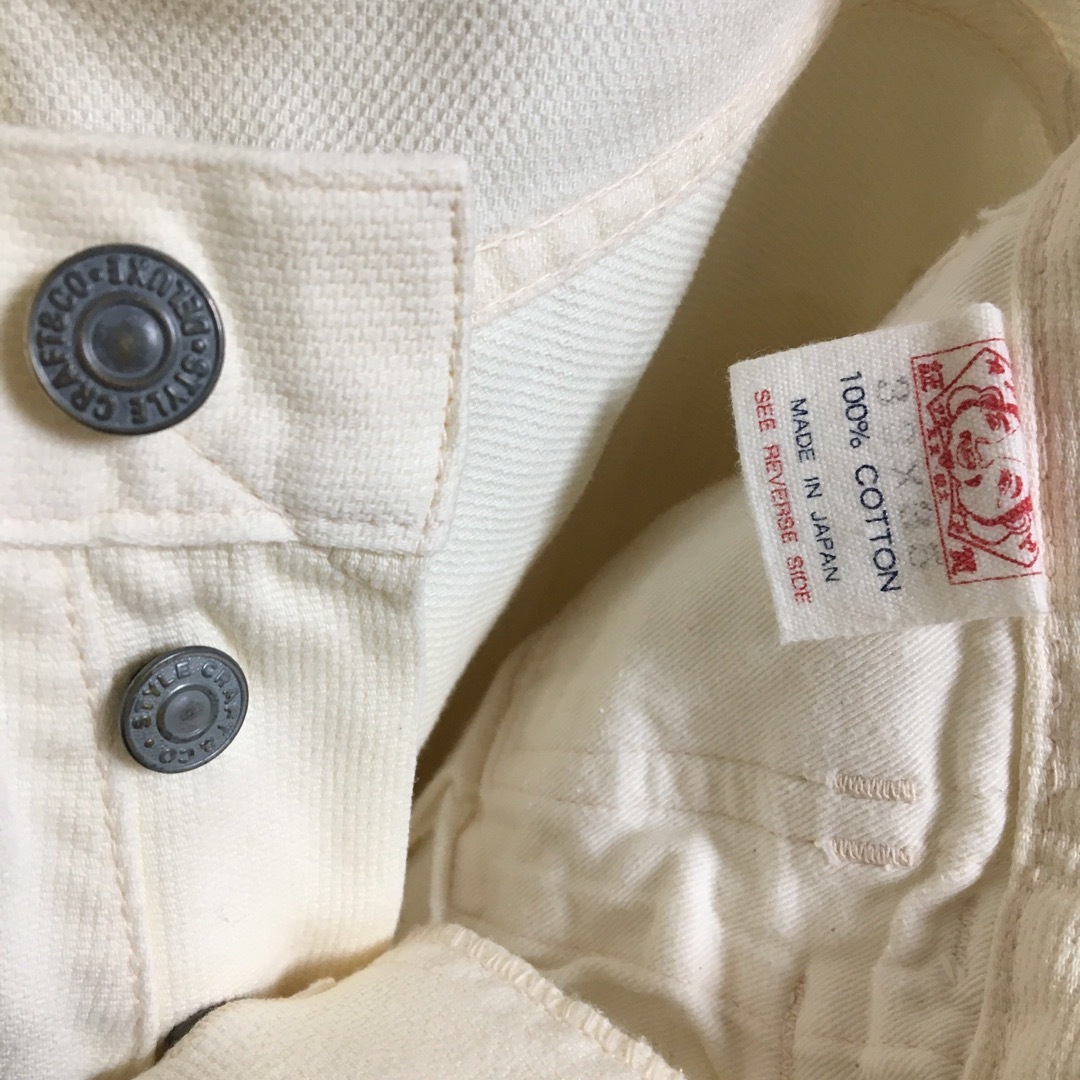 EVISU - エヴィス EVISU デッドストック 国内正規品 2001H EVISU - エヴィス EVISU デッドストック 国内正規品 2001H