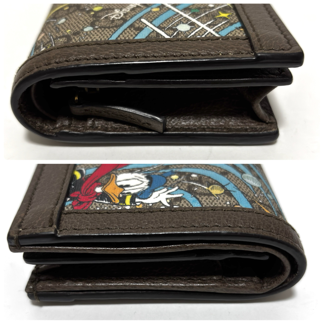 GUCCI - 038箱付✨極美品✨グッチ 折り財布 ディズニーコラボ GUCCI - 038箱付✨極美品✨グッチ 折り財布 ディズニーコラボ