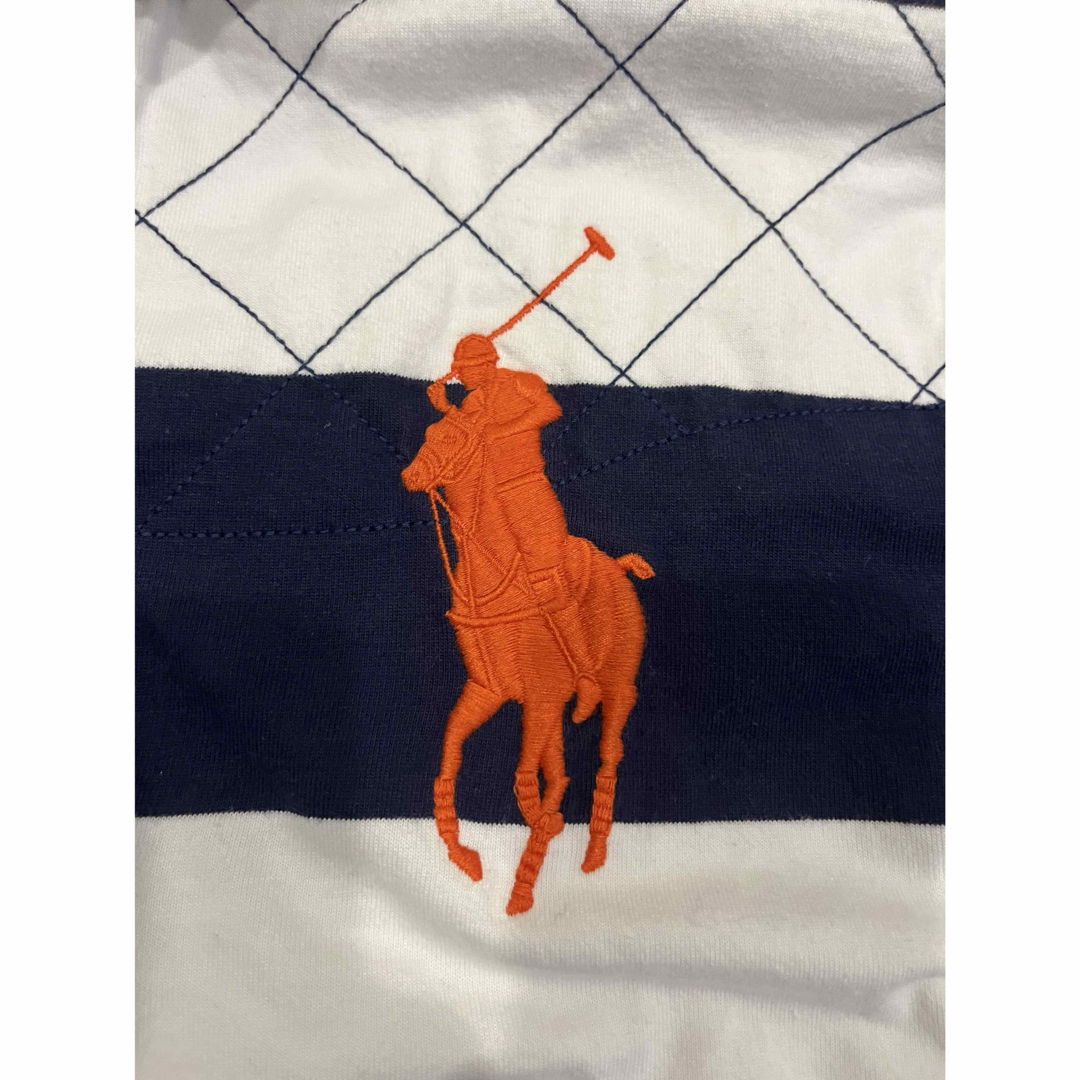 RALPH LAURENラルフローレン　ラガーシャツ BIGポニー　3 刺繍ロゴ POLO RALPH LAUREN - RALPH LAURENラルフローレン ラガーシャツ